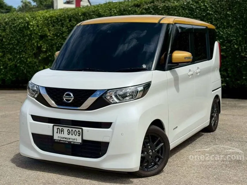 2023 Nissan Roox S-Hybrid Turbo Hatchback