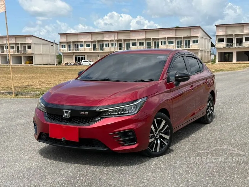2022 Honda City RS Sedan