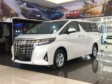 2018 Toyota Alphard 2.5 (ปี 15-18) HV Van AT