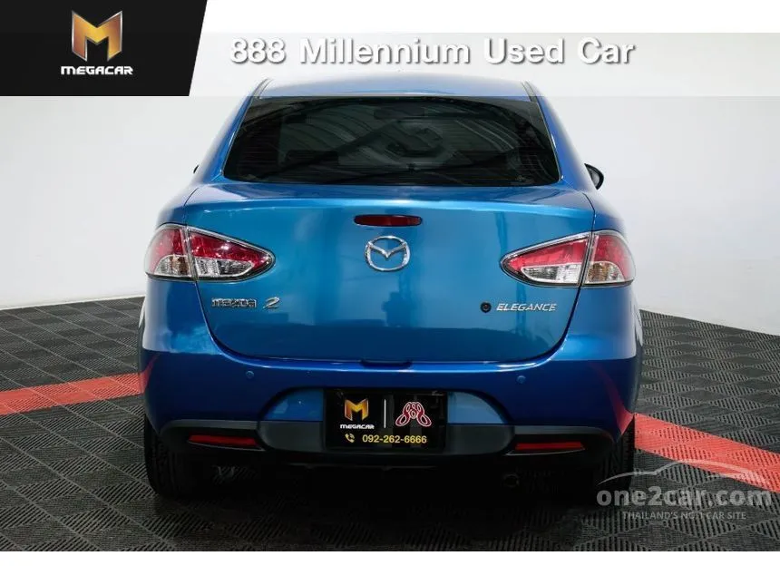 2014 Mazda 2 Elegance Groove Sedan