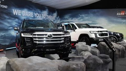 Harga Tembus Rp2 Miliar, Segini Target Penjualan All New Toyota Land Cruiser