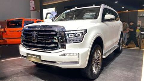 Serba-serbi GWM Tank 500 Diesel, SUV Diesel China Penantang Fortuner dan Pajero Sport