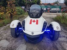 Can Am Spyder RS SE 5 2013 type tertinggi motor langka No zx 10 diavel harley davidson Suporter 48