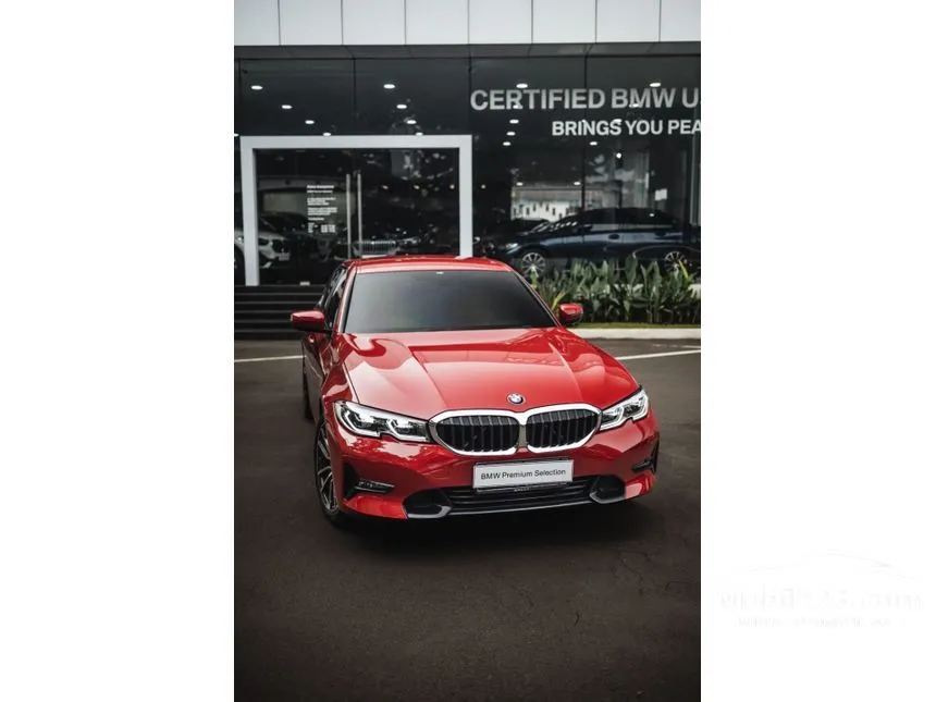 Jual Mobil BMW 320i 2020 Sport 2.0 di DKI Jakarta Automatic Sedan Merah Rp 824.900.000