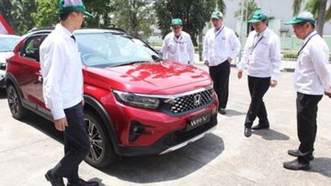 Honda Sudah Bikin 1,7 Juta Mobil di Indonesia Selama 20 Tahun!