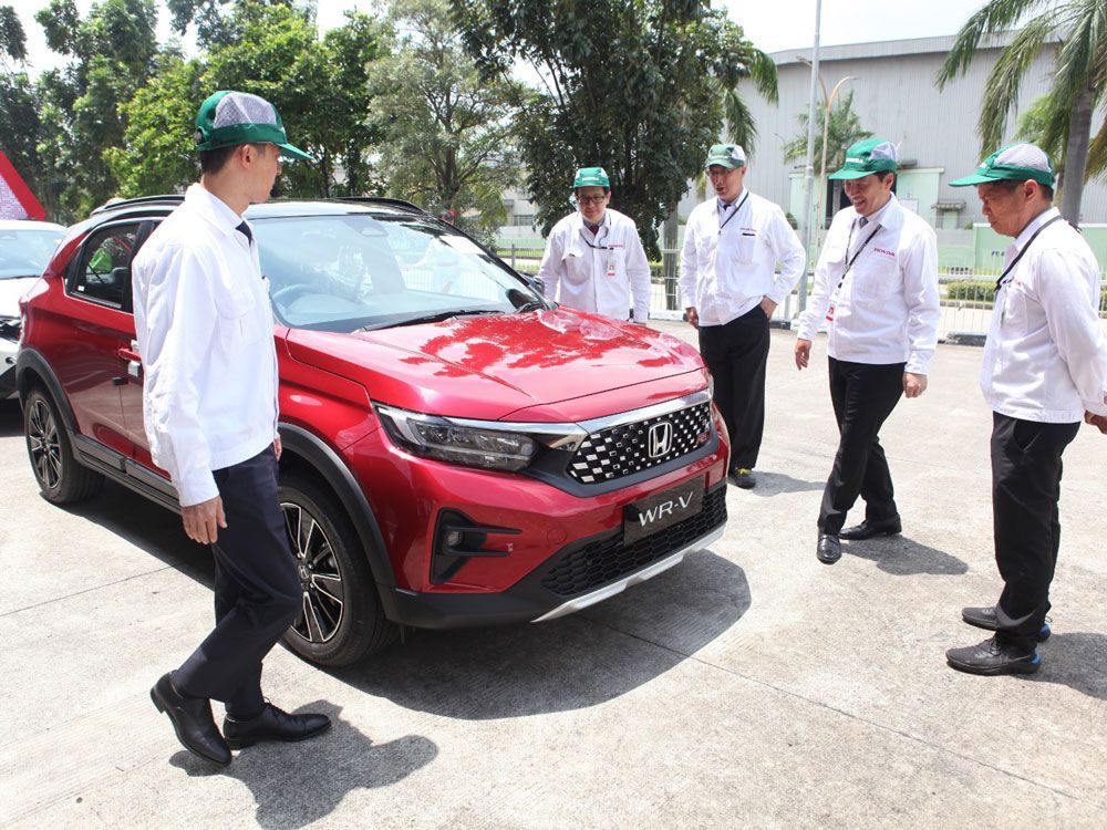 Honda Sudah Bikin 1,7 Juta Mobil di Indonesia Selama 20 Tahun!