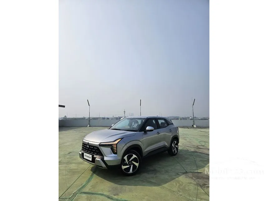 Jual Mobil Mitsubishi XFORCE 2024 Ultimate 1.5 di DKI Jakarta Automatic Wagon Silver Rp 331.000.000