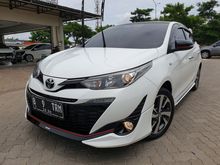 2019 Toyota Yaris 1.5 TRD Sportivo Matic KM 750 seperti baru Cash 232 jt
