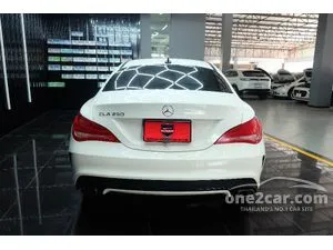 2016 Mercedes-Benz CLA250 2.0 AMG Dynamic Coupe