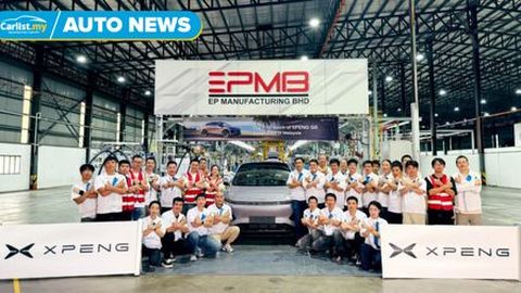 First CKD Xpeng G6 rolls off EPMB’s Melaka production line ahead of Malaysian debut
