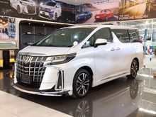 2019 Toyota Alphard 2.5 (ปี 15-18) HV Van AT