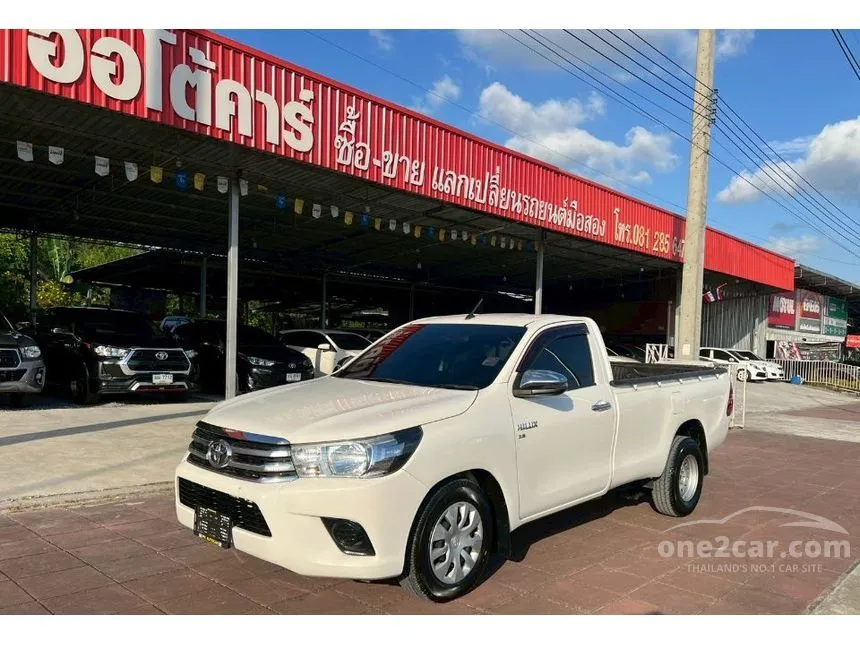 2018 Toyota HILUX REVO J Plus Single Cab Pickup