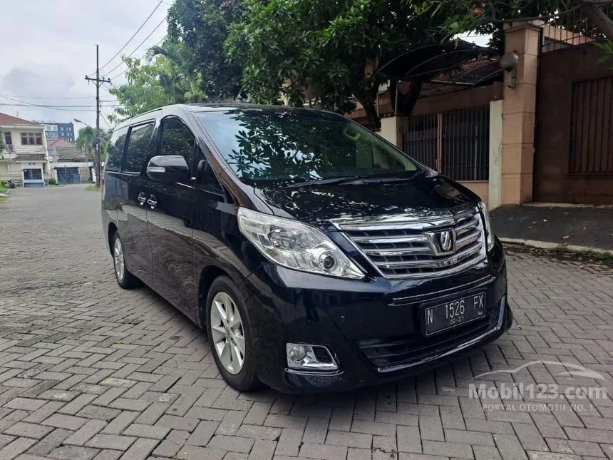 2014 Toyota Alphard G MPV