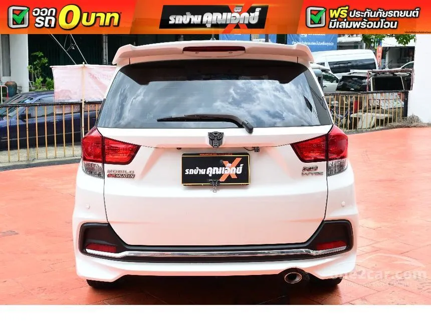 2015 Honda MOBILIO RS Wagon