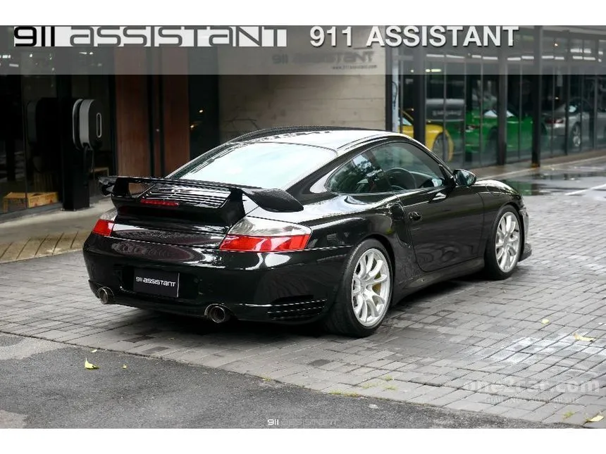 2002 Porsche 911 GT2 Coupe