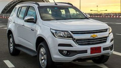 New Chevrolet TrailBlazer Mulai Dijual
