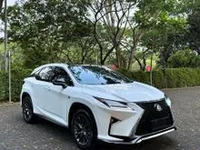 2017 Lexus RX 200t 2.0 F Sport SUV Full Option RX200t, CBU Japan ATPM