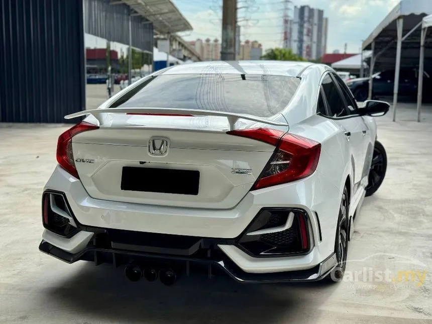 2020 Honda Civic TC-P Sedan