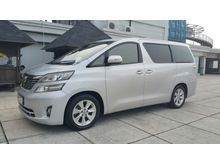 Toyota Vellfire 2.4 V Premium Sound 2009