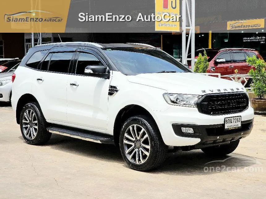 2019 Ford EVEREST Titanium+ SUV