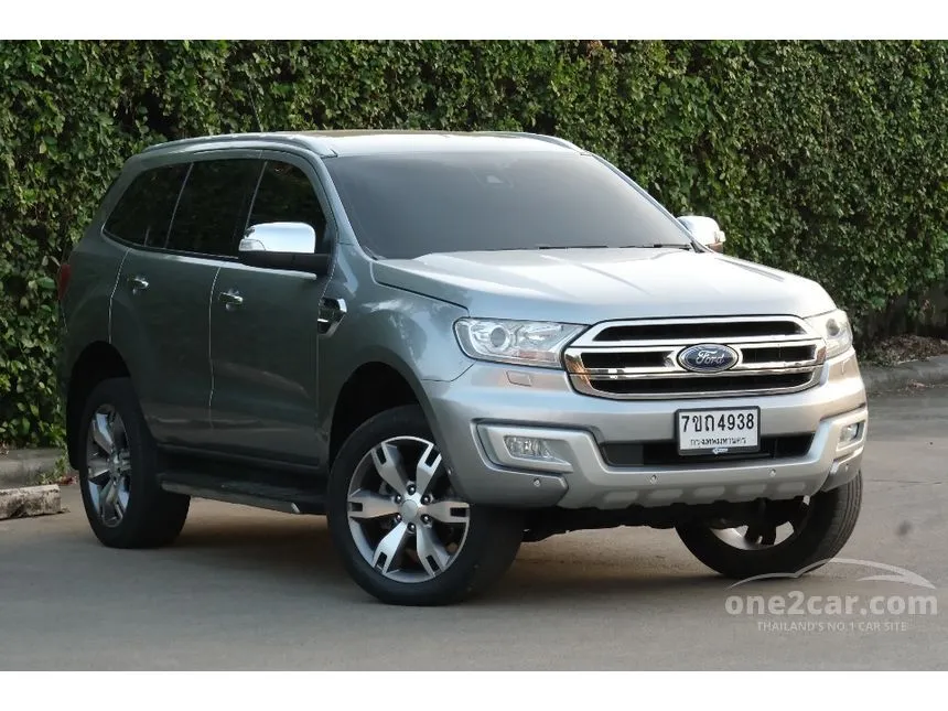 2016 Ford EVEREST Titanium+ SUV