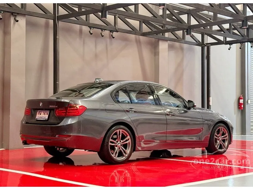 2015 BMW 320d Sport Sedan