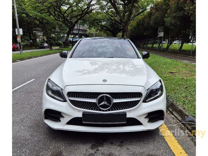 2019 Mercedes-Benz C300 AMG Line Sedan