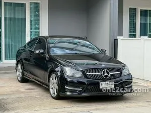 2015 Mercedes-Benz C180 1.6 AMG Coupe
