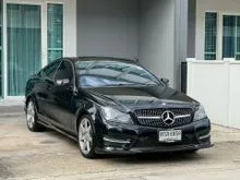 2015 Mercedes-Benz C180 1.6 W204 (ปี 08-14) AMG Coupe