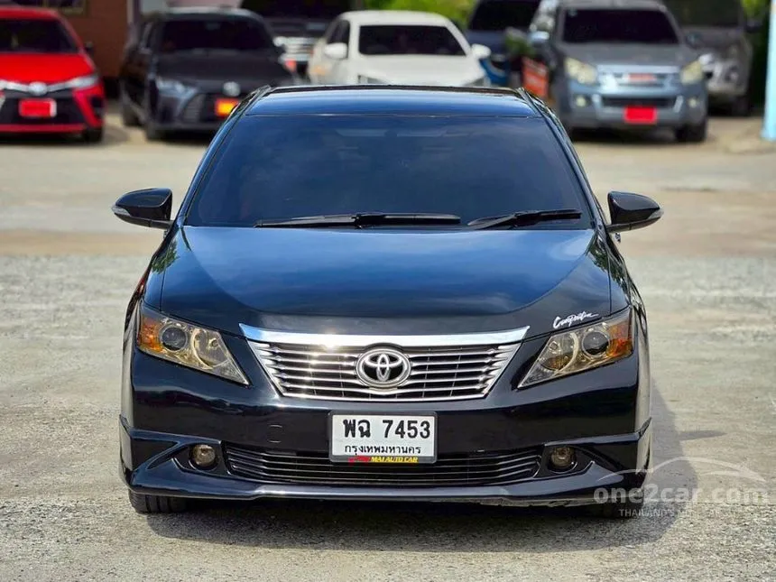 2014 Toyota CAMRY G Extremo Sedan