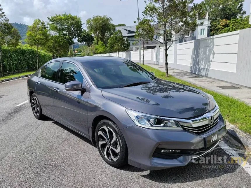 2017 Honda Accord i-VTEC VTi-L Sedan