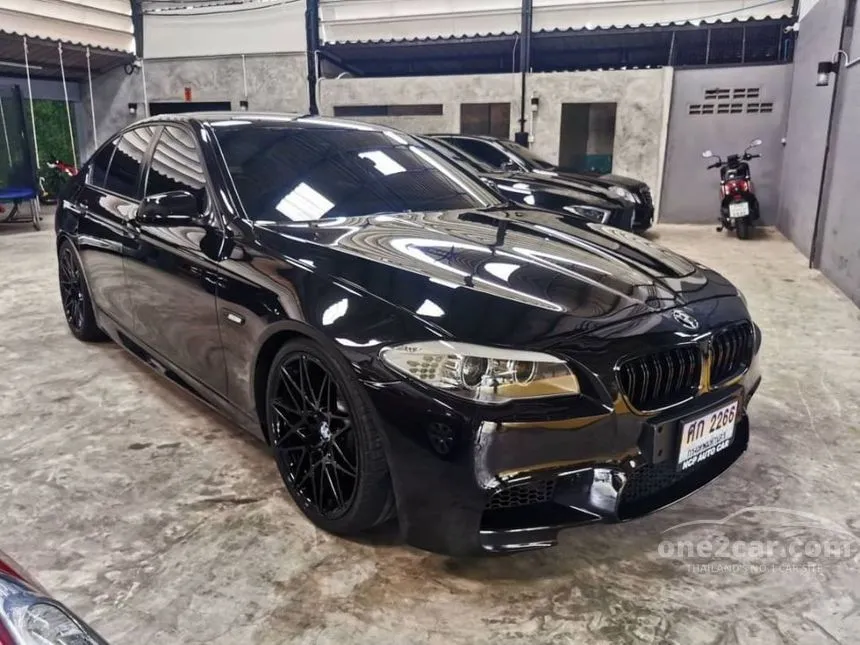 2013 BMW 520d Sedan
