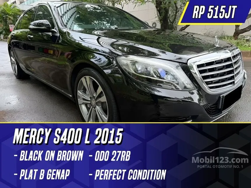 2015 Mercedes-Benz S400L Exclusive Sedan