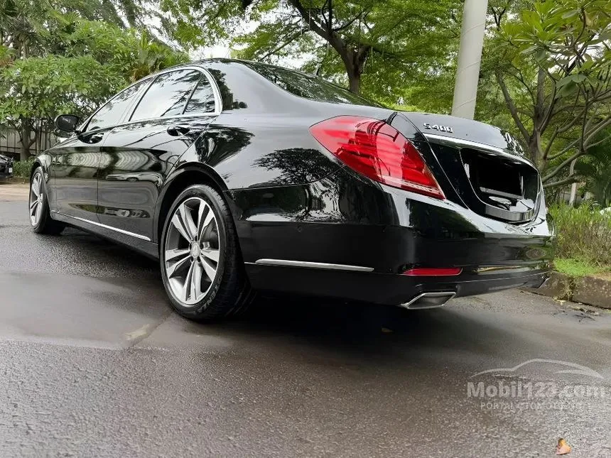 2015 Mercedes-Benz S400L Exclusive Sedan