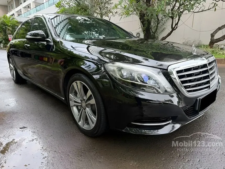 2015 Mercedes-Benz S400L Exclusive Sedan