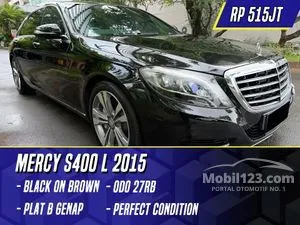 2015 Mercedes-Benz S400L 3.0 Exclusive Sedan