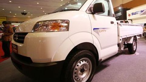 Suzuki Carry dan Mega Carry Kuasai 45% LCV di 2017