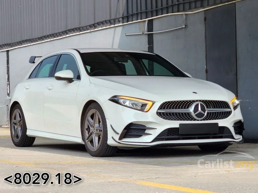 2018 Mercedes-Benz A250 AMG Line Hatchback