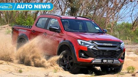 The 2024 Isuzu D-Max breaches new territory with unrelenting improvement
