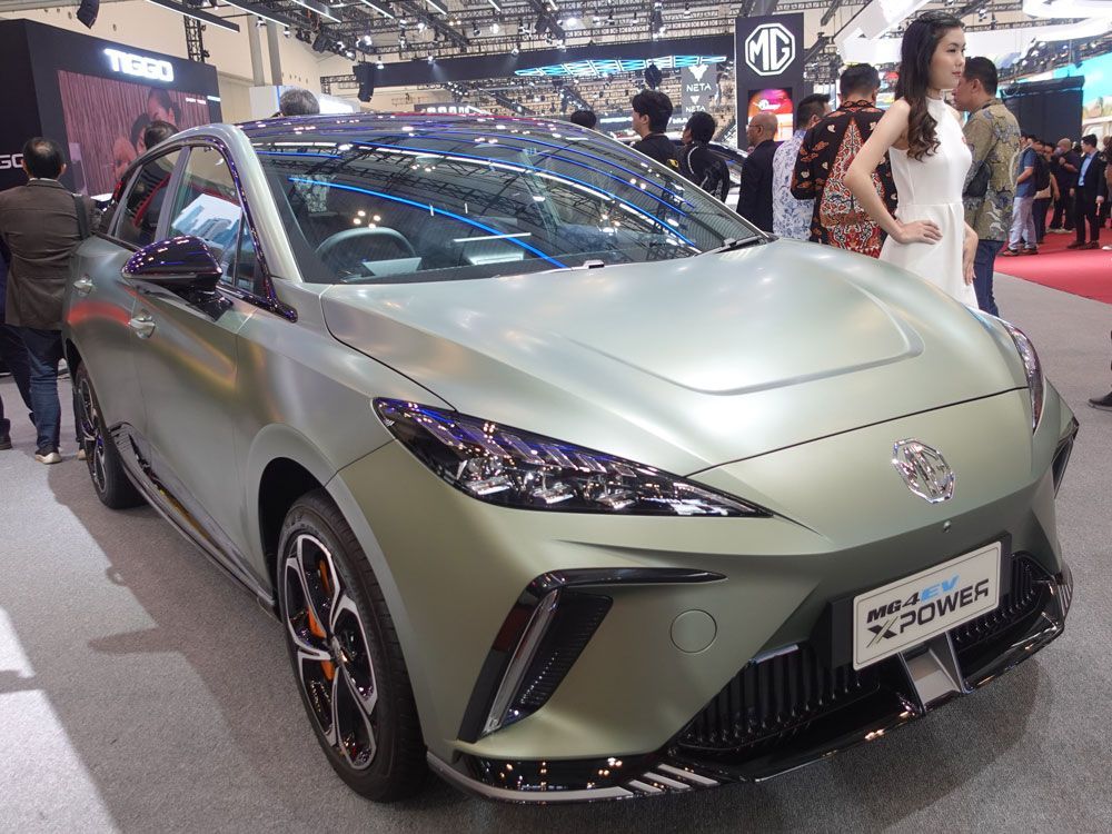 MG4 EV dan MG ZS EV Turun Harga lagi! Segini Banderolnya Mulai Juli 2024