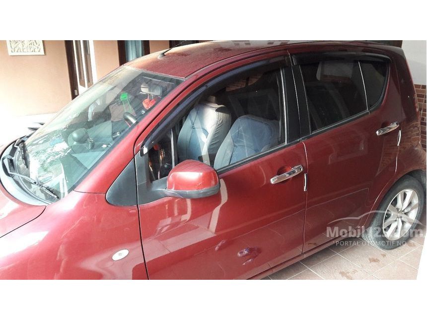 Jual Mobil Suzuki Splash 2012  GL 1 2 di DKI Jakarta Manual 