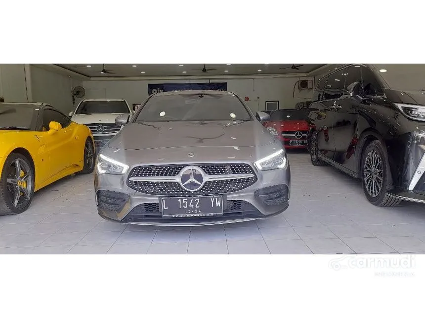 2019 Mercedes-Benz CLA200 AMG Coupe