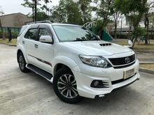 2015 Toyota Fortuner 3.0 (ปี 12-15) TRD Sportivo SUV AT