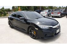 2016 Honda Civic 1.8 FC (ปี 16-20) E i-VTEC Sedan AT