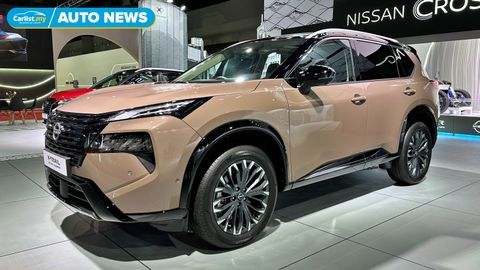 4th-gen Nissan X-Trail e-Power with e-4orce makes Malaysian debut, launch slated for Q4 2026