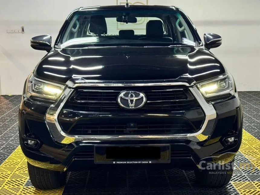 2021 Toyota Hilux V Dual Cab Pickup Truck