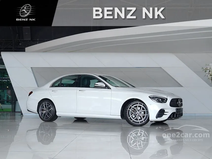 2021 Mercedes-Benz E220 d AMG Sport Sedan