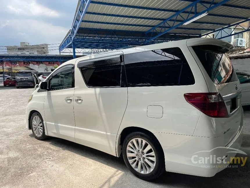 2015 Toyota Alphard G MPV