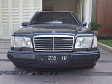 1996 Mercedes-Benz E320 3.2 W124 3.2 L6 Automatic Sedan #jualcepatpemiliklangsung