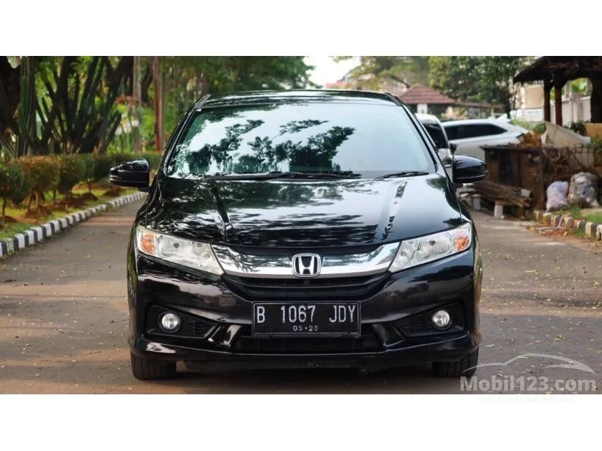 Jual Mobil Honda City 2015 E 1.5 di Jawa Barat Automatic Sedan Hitam Rp 158.000.000
